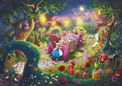 Image de Disney, Mad Hatter's Tea Party
