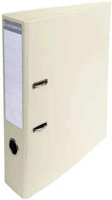 Immagine prodotto di Cartella Premium A4 PVC 70mm avorio Confezione da 10