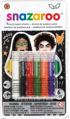 Obrázek produktu pro Snazaroo Barva na obličej v tužce - halloween