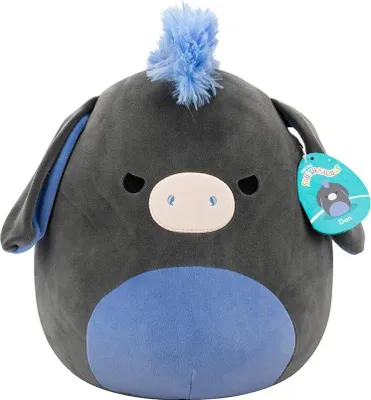 Produktbild von Squishmallows P23 Donkey (237689) Teddybär Grau Grau One Size