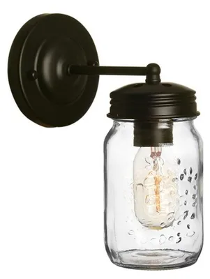 Immagine prodotto di Lampada da parete vintage ACA EG166601W