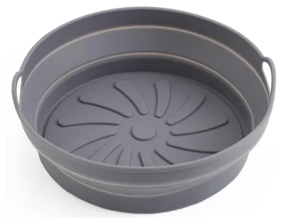 Produktbild von Adler AD 6734 Silikonform für Heißluftfritteusen - ø20 cm, Antihaft & lebensmittelecht