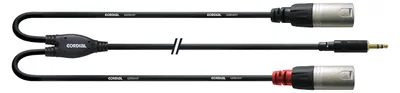 Produktbild von Cordial CFY 1.8 WMM Y-Adapterkabel 1,8 m - Insertkabel