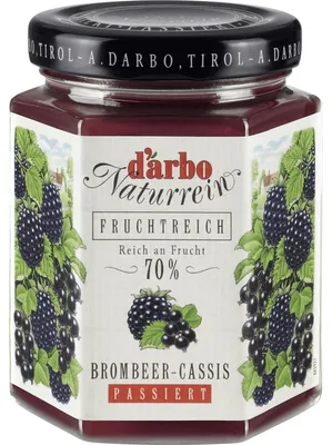 Immagine prodotto di Darbo Naturrein ribes nero cassis 200g
