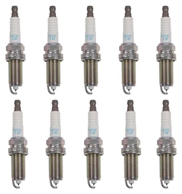 Image de Bougie d'allumage NGK LZFR5CI-11 bougie d'allumage iridium antiparasitée, 26,5mm filetage particulièrement long Ø 14,0mm Hex 16,0mm, distance entre les électrodes 1,10mm, valeur thermique 5, 92145