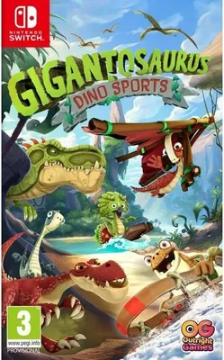 Produktbild von Videospiel für Switch Just For Games Gigantosaurio