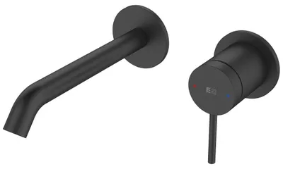 Image de Lollipop mitigeur encastré lavabo noir Essebagno