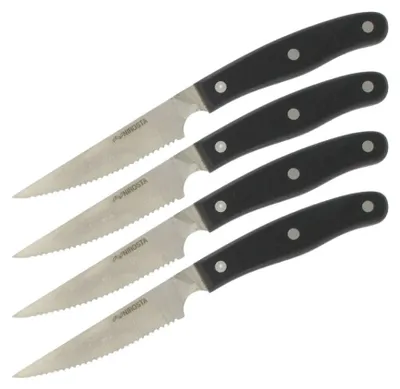 Produktbild von 4-teiliges Steakmesser-Set – NIROSTA – 22 cm