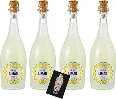 Produktbild von Gin Sul 4er-Set Limão Fizz 4 x 0,75L 10,5% Vol.- [Enthält Sulfite]