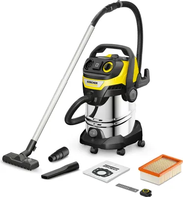 Produktbild von Kärcher Nass-/Trockensauger WD 7 Control P S 30L, Remote, Gerätesteckdose, Power Control