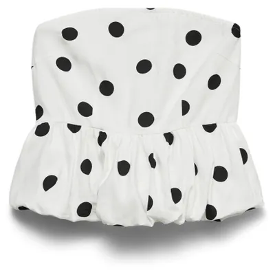 Immagine prodotto di VERO MODA, top a fascia modello "Bubblehem" in tessuto WVN