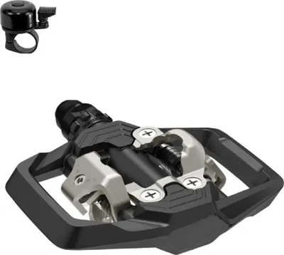 Produktbild von Shimano SPD Pedal PD-ME700 in Schwarz inkl. Fahrradklingel