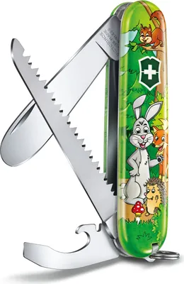 Produktbild von Victorinox Schweizer Taschenmesser My First Tier-Edition Kindermesser 9