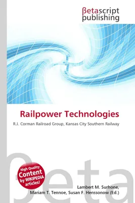 Produktbild von Railpower Technologies