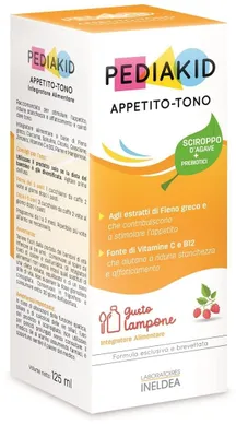 Productafbeelding van PEDIAKID APPETITO E TONO, siroop, 125 ml