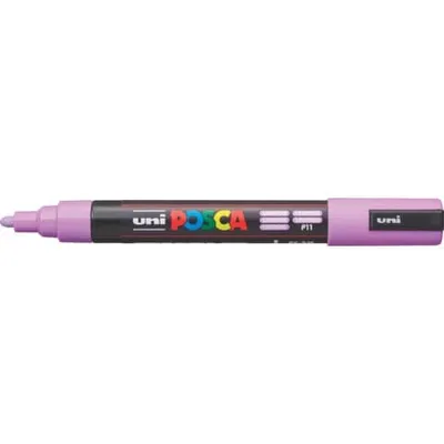 Produktbild von POSCA PC-5M, 1 Stück(e), Violett, Rundspitze, Schwarz, Lavendel, 1,8 mm, 2,5 mm
