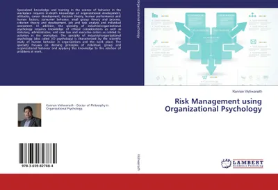Produktbild von Risk Management using Organizational Psychology
