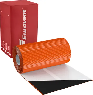 Produktbild von AL STANDARD Kaminband 300mm x 5m RAL 8004