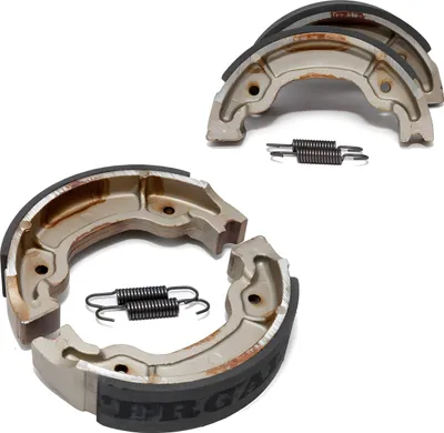 Produktbild von Galfer Bremsbacken Set MF640G2165 & MF458G2165 OEM-Mischung vorne & hinten kompatibel mit Yamaha XC Cygnus 125 ccm Bj. 1995