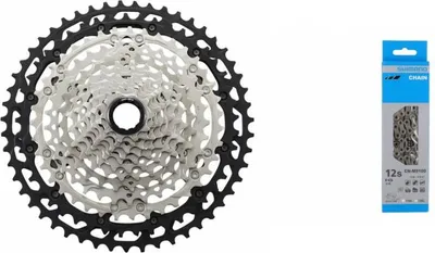 Produktbild von Shimano Kassette DEORE XT CS-M8100 12-fach - präzise Schaltperformance für an...