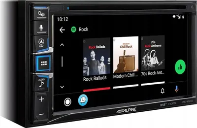 Image de ALPINE INE-W611D Navigation 2-DIN DAB+ Bluetooth MP3 FLAC Android Auto CarPlay