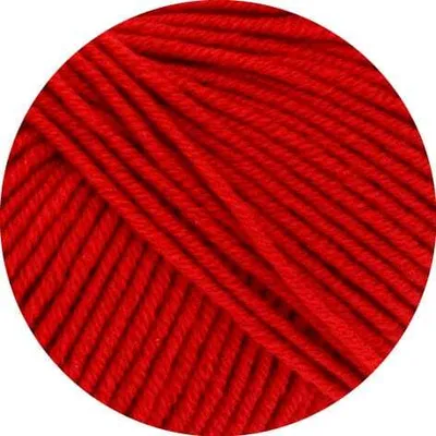 Obrázok produktu pre Lana Grossa Cool Wool Big 50 g ľahko udržiavateľná pletacia priadza z veľmi jemnej merino vlny 120 m farba 924 - tmavočervená
