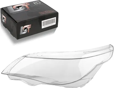 Produktbild von Scheinwerfer Glas Streuscheibe Schutzscheibe links für BMW 5er E60 E61 2001-2010