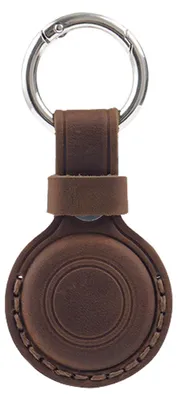 Produktbild von Mobile Origin A7, Hülle, Braun, Apple, Leder, Metall, AirTag, 45 mm