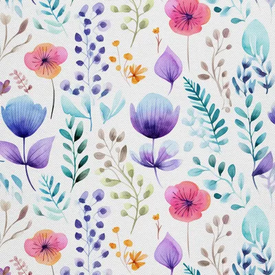 Produktbild von OUTDOOR DEKOSTOFFE OXFORD - Blumen - DX2425