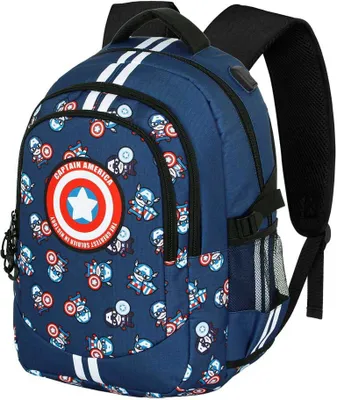 Obrázek produktu pro Karactermania Marvel Captain America Plus Běžecký batoh Blau Blau One Size