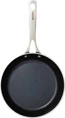 Produktbild von KYOCERA Bratpfanne mit Keramikbeschichtung, 20 cm, Edelstahlgriff