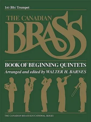 Obrázok produktu pre The Canadian Brass Book of Beginning Quintets