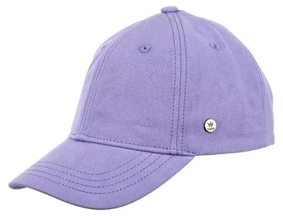 Balke Baseball-Cap Canvas Baumwolle in gelb