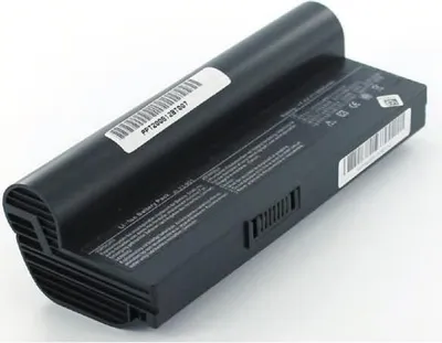 Produktbild von Akku für Asus EEE PC 1000H-BK037X Li-Ion 7,4 Volt 6600 mAh schwarz.