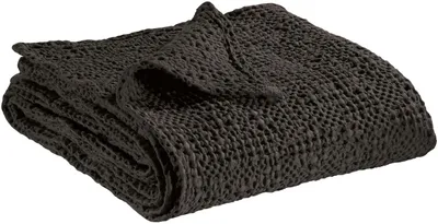 Produktbild von Bettüberwurf Tana aus 100% Baumwolle - Anthrazit - 280 x 260 cm