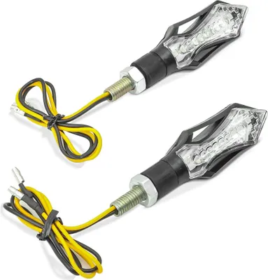Immagine prodotto di Indicatore di direzione moto LED # BL12 E-mark 2 pezzi