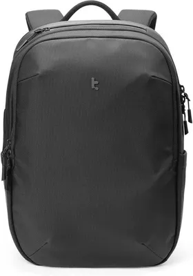 Produktbild von Famanu Laptoprucksack 17,3 Zoll - 30 Liter Reisrucksack für Arbeit und Studium - Schwarz