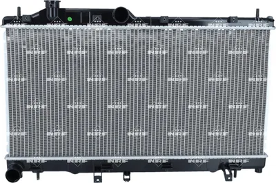 Produktbild von NRF 53929 Kühler Wasserkühler Motorkühler für SUBARU IMPREZA Schrägheck (GR, GH, G3) WRX Stufenheck (GJ) IMPREZA Stufenheck (GR) WRX Schrägheck (GP)