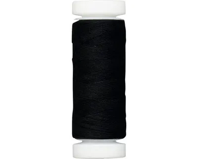 Produktbild von Nähgarn Polyester schwarz 150 m