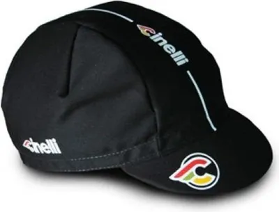 Produktbild von Cinelli Fahrradkappe Supercorsa, Schwarz