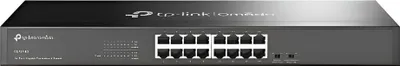 Zdjęcie produktu dla Przełącznik TP-Link Omada DS1016G, 16 portów, Gigabit