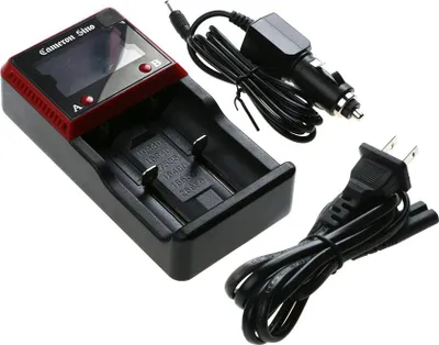 Produktbild von DF-MDH5A Ladegerät Kompatibel mit [Battery Charger] 10440, 13450, 14430, 14500, 14650, 16340, 16500, 16650, 17335, 17500, 17650, 18350, 18490, 18500