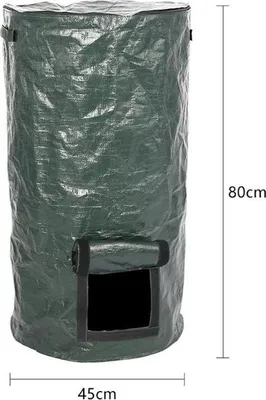 Obrázek produktu pro PE kompostovací sáček Environmentální organický kompostovací sáček Sáček na organický odpad