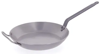 Produktbild von de Buyer Lyonnaise, Allzweckpfanne, Edelstahl, Edelstahl, 38 cm, 730 mm, 53 mm