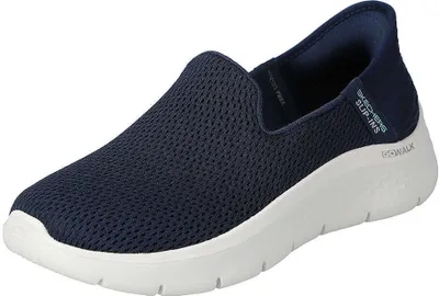 Produktbild von Skechers Damen Sneaker GO WALK FLEX - RELISH 0196642371902, 0196642371919, 0196642371926, 0196642371933, 0196642371940, 0196642371957, 0196642371964, 0196642371971, 0196642371988, 0196642371995, 0196642372008, 0196642372015, 0196642372022, 0196642372039, 0196642372046 SKE-124963 navy 37.5