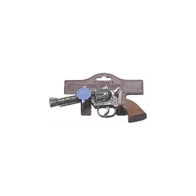 Image de pistolet 100 Shérif 17,5cm T