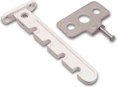 Produktbild von ROTO Dreh-Kipp-Begrenzer, Kunststoff weiß