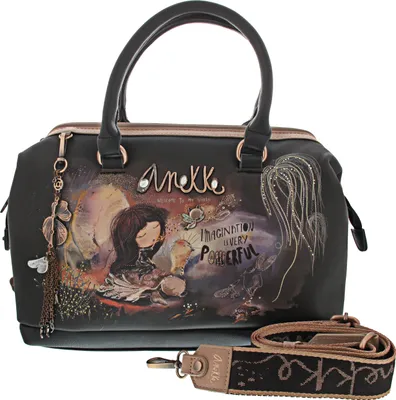 Immagine prodotto di Anekke borsetta borsa a tracolla Dreamverse Bowling Bag Darkbrown marrone scuro