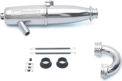 Produktbild von LRP Screamer-93 1/8 Offroad Auspuffsystem EFRA#2109 (1 Set)