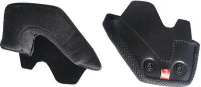 Produktbild von Schwarzes Kissenpaar Helm CGM 167 FLO Größe XL